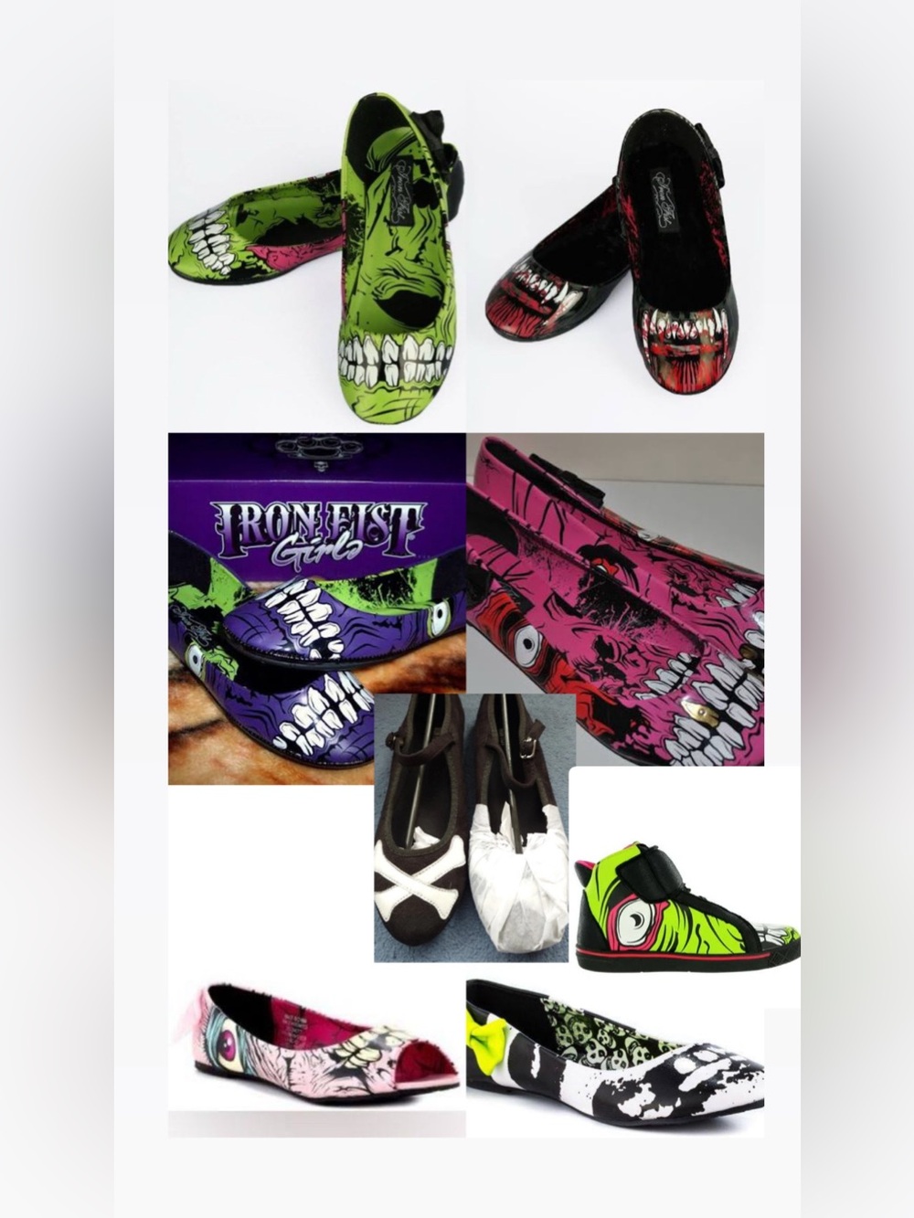 LOOKING FOR IRON FIST FLATS!